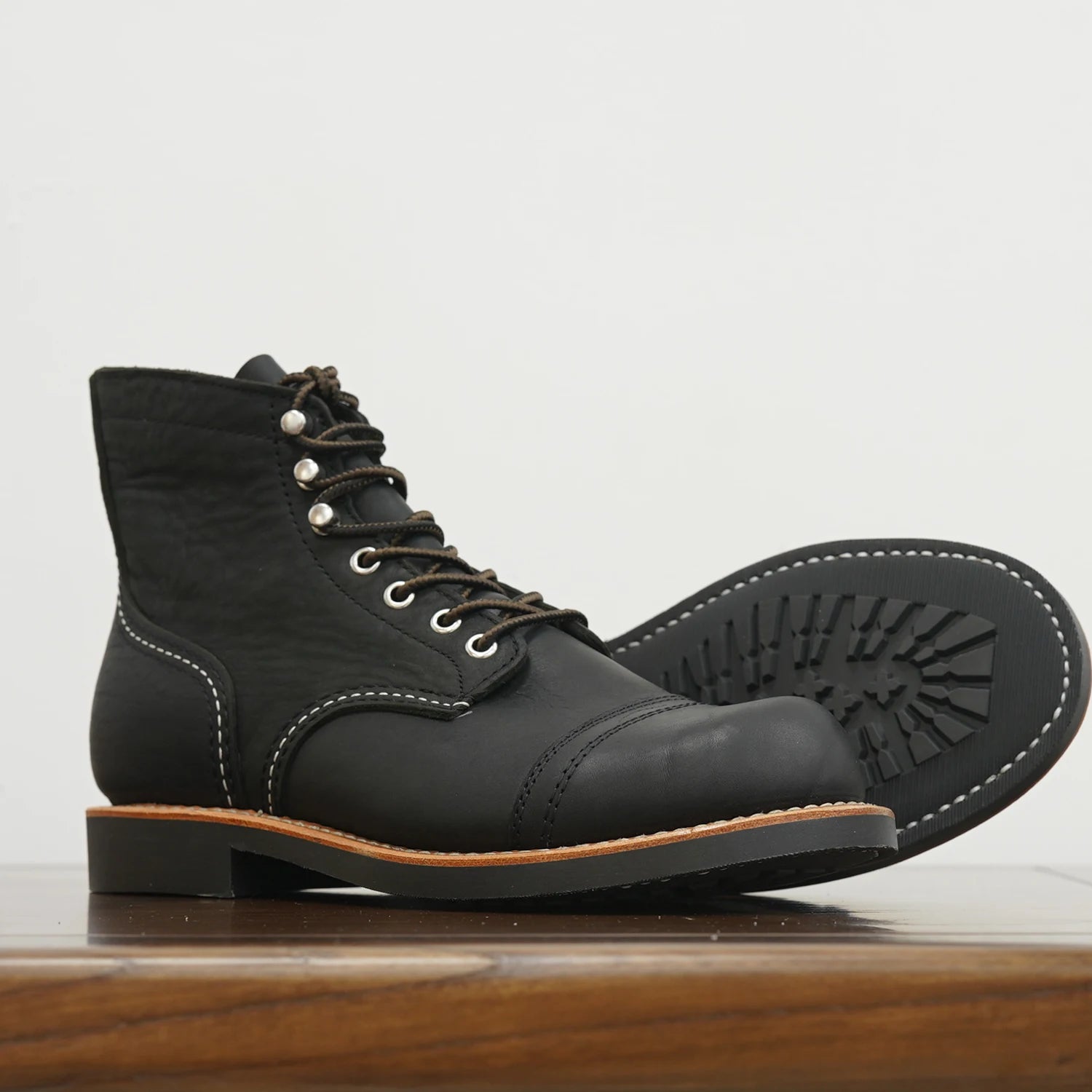 Stitchdown Rugged Style Work Boots