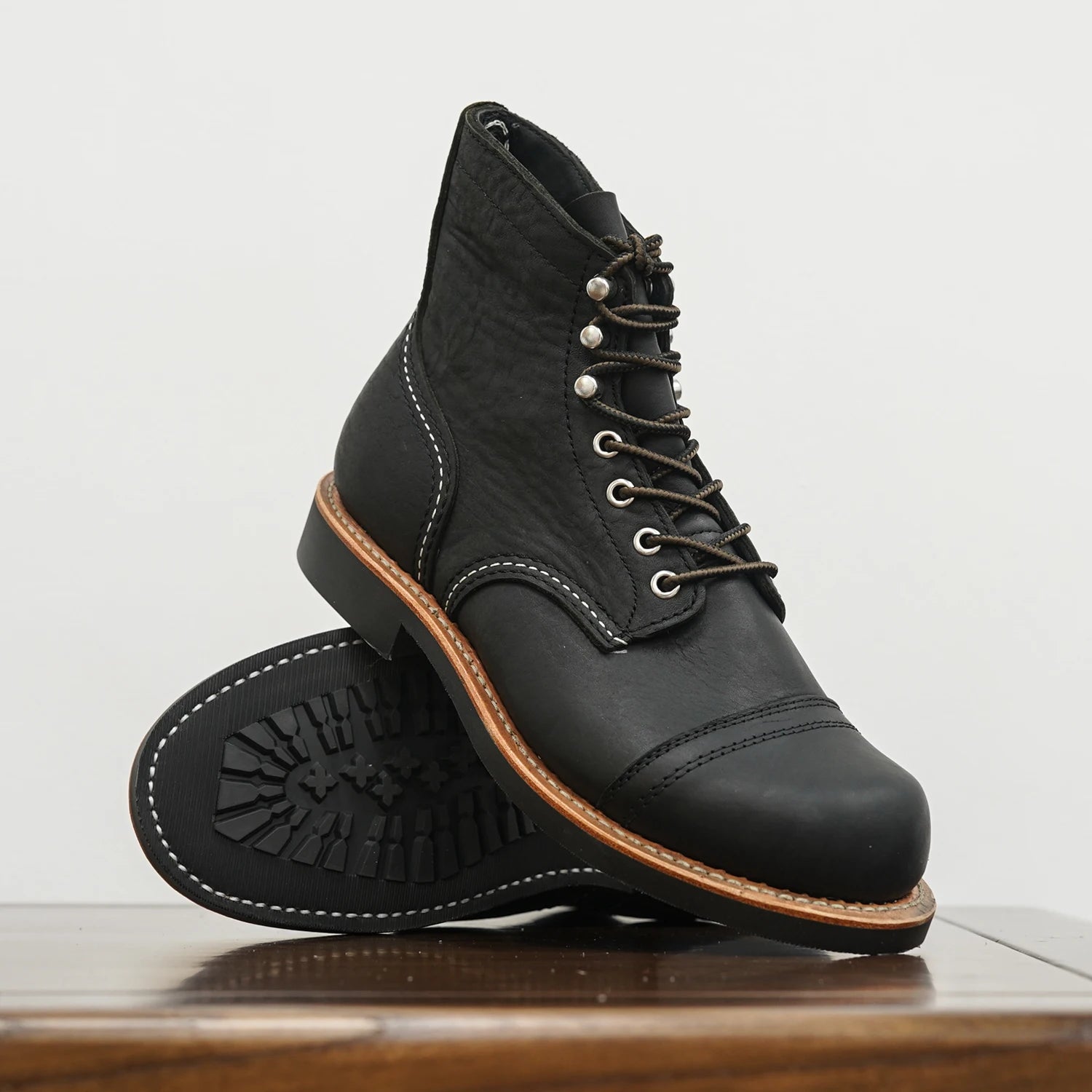 Stitchdown Rugged Style Work Boots